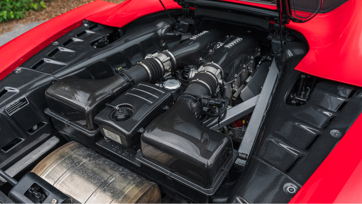 Ferrari F430 SPIDER 16M